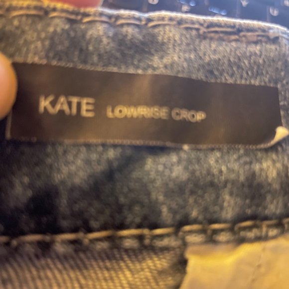 Kut from the Kloth Crop capri Jeans - Picture 3 of 8